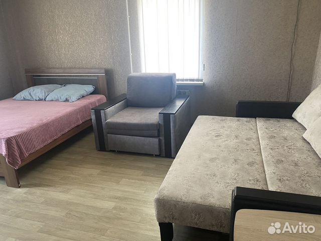 

1-к. квартира, 37 м², 3 кровати