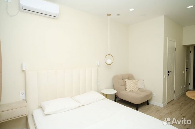 

Квартира-студия, 20 м², 1 кровать