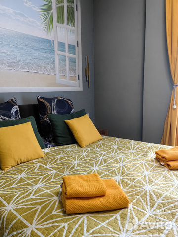

1-к. квартира, 25 м², 1 кровать