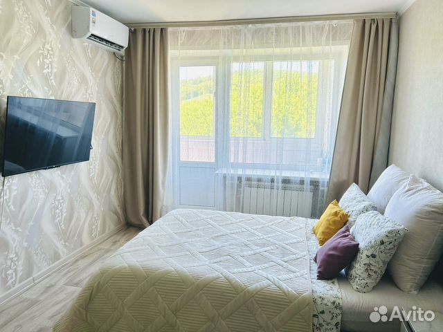 

1-к. квартира, 30 м², 2 кровати