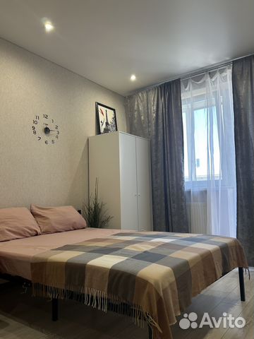 

Квартира-студия, 15 м², 1 кровать