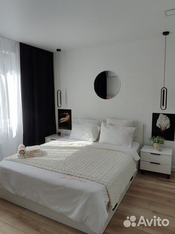 

1-к. квартира, 35 м², 2 кровати