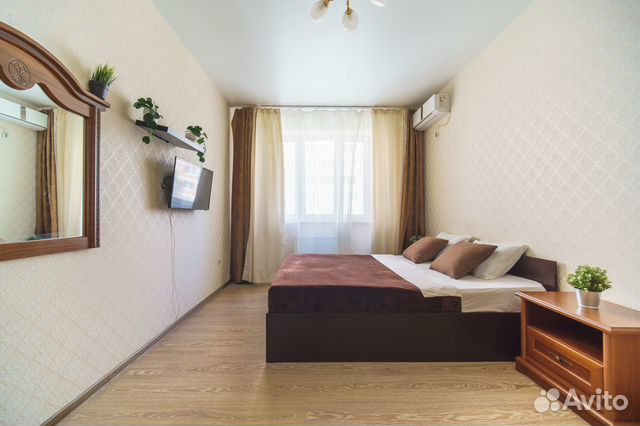 

1-к. квартира, 48 м², 3 кровати