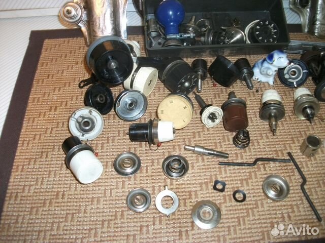 Запчасти для швейных машин.Натяжители верхней нити