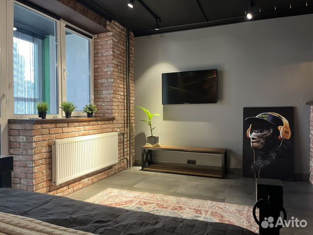 

Квартира-студия, 29 м², 1 кровать