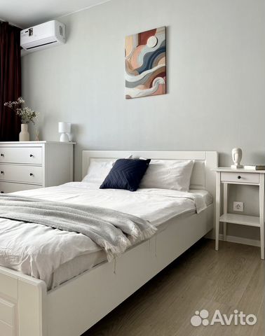 

1-к. квартира, 38,8 м², 2 кровати