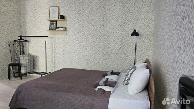 

Квартира-студия, 31 м², 2 кровати