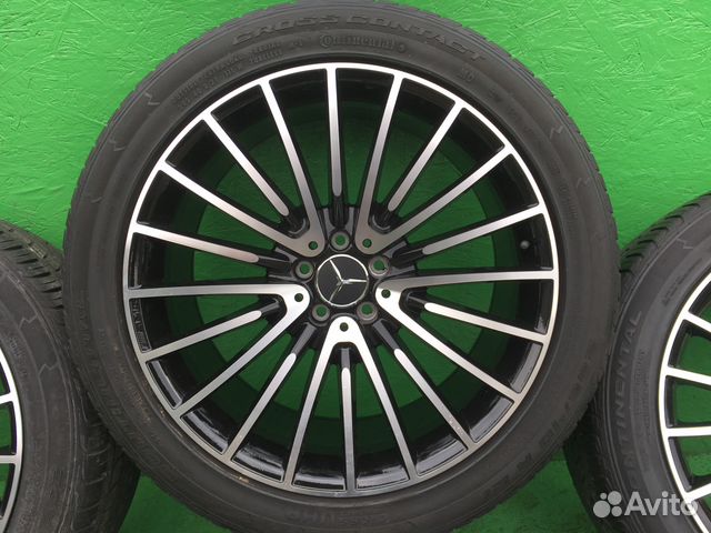 Новые колеса на Mercedes GLS GL GLE 6,3 AMG R21 Новые колеса на Mercedes GLS GL GLE 6,3 AMG R21