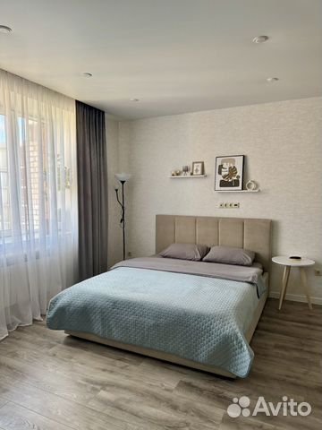 

1-к. квартира, 52 м², 3 кровати