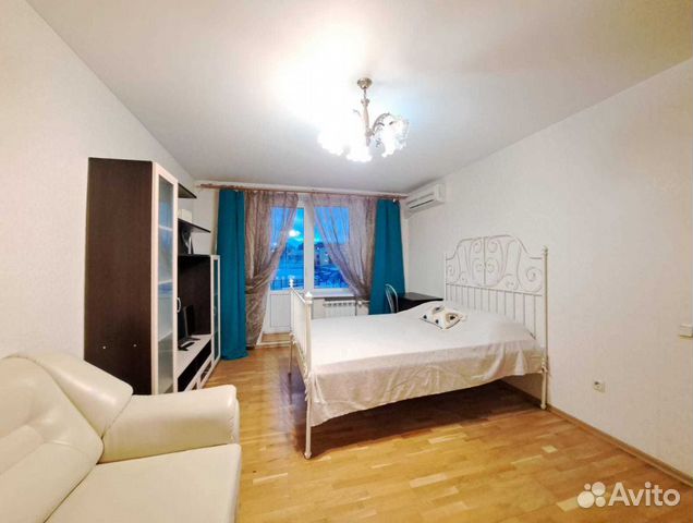 

1-к. квартира, 32 м², 2 кровати