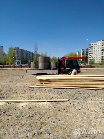 Услуги крана-манипулятора
