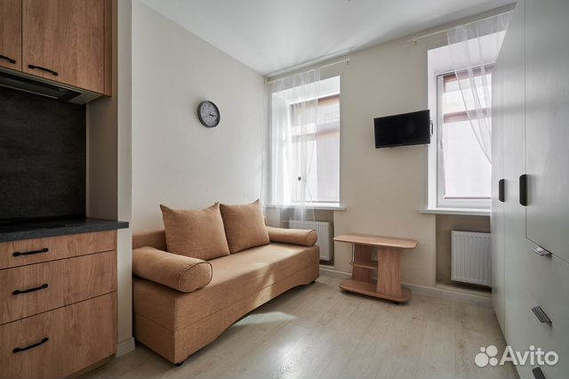 

Квартира-студия, 20 м², 1 кровать