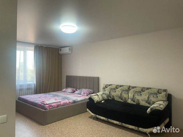 

1-к. квартира, 40 м², 3 кровати