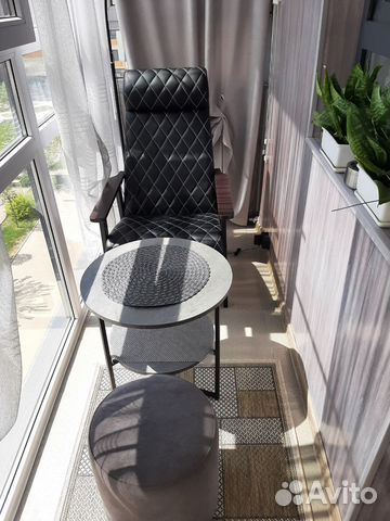 

Квартира-студия, 25 м², 2 кровати