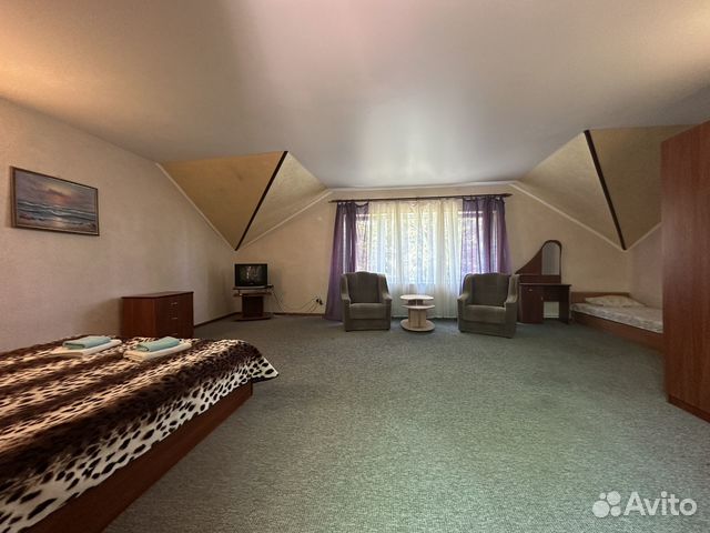 

Квартира-студия, 40 м², 2 кровати