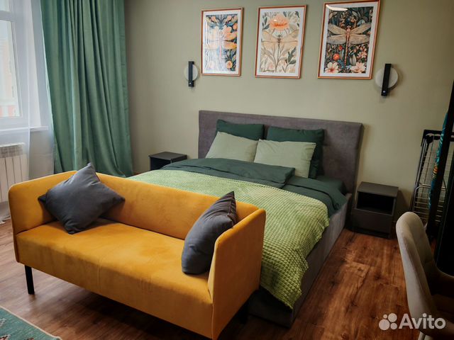

2-к. квартира, 60 м², 3 кровати