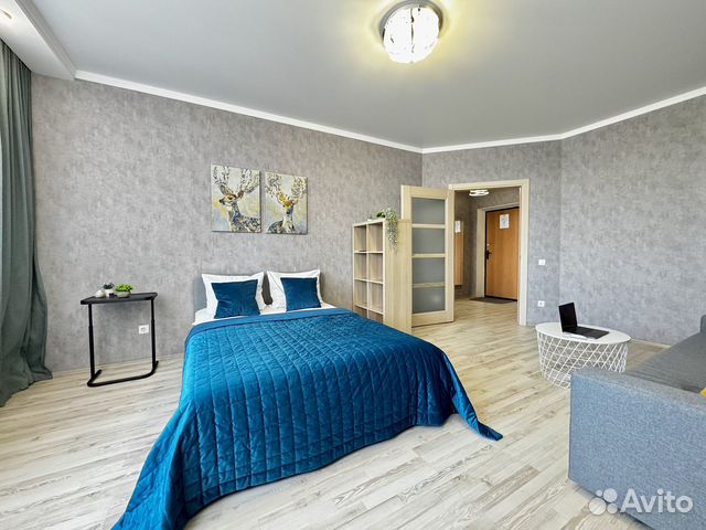 

1-к. квартира, 38 м², 2 кровати