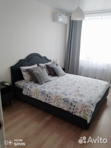 

1-к. квартира, 39 м², 2 кровати