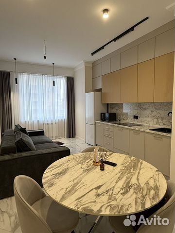 

2-к. квартира, 45 м², 2 кровати