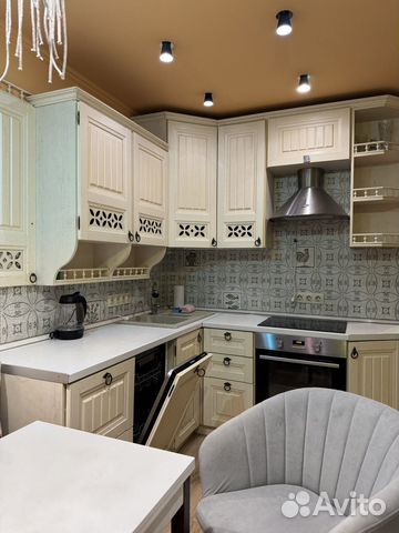 

2-к. квартира, 60 м², 3 кровати