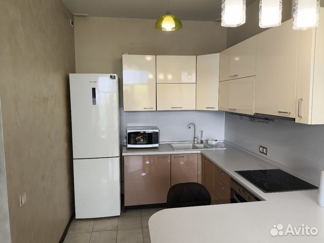 

1-к. квартира, 39 м², 3 кровати