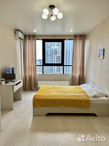 

1-к. квартира, 42 м², 2 кровати