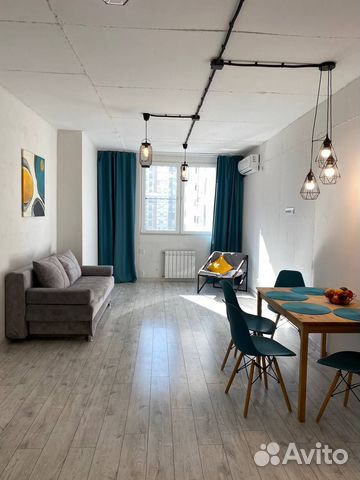 

2-к. квартира, 60,3 м², 3 кровати