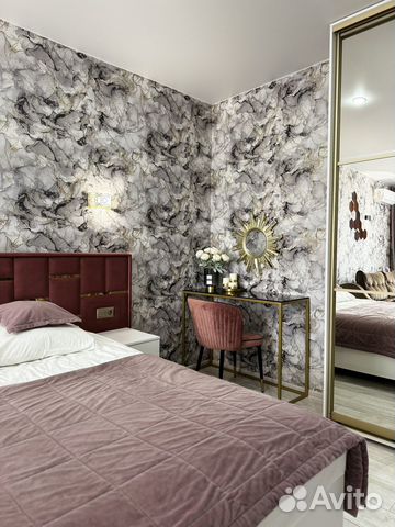 

1-к. квартира, 40 м², 2 кровати