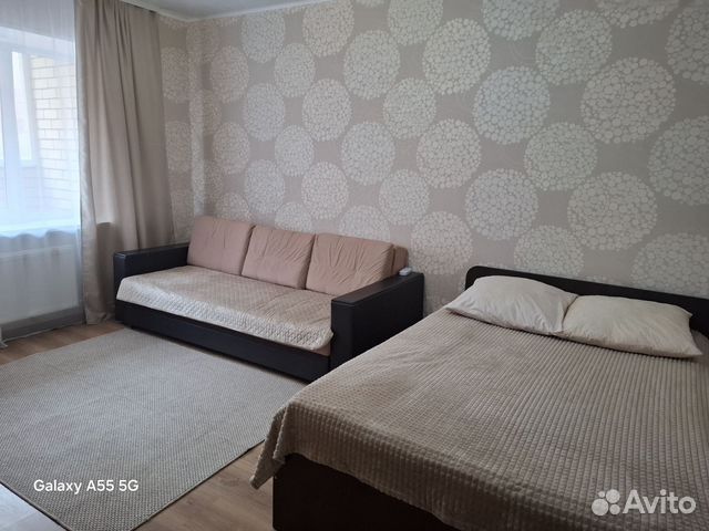 

1-к. квартира, 40 м², 2 кровати