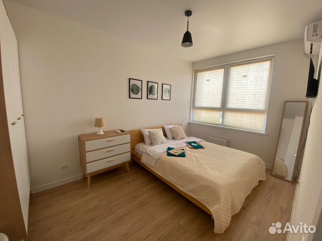 

1-к. квартира, 35 м², 2 кровати