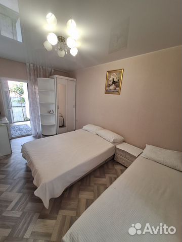 

1-к. квартира, 30 м², 2 кровати