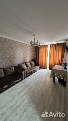

1-к. квартира, 55 м², 2 кровати