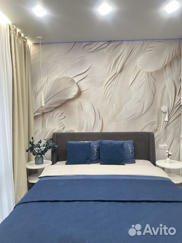 

Квартира-студия, 30 м², 2 кровати