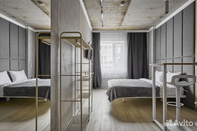 

Квартира-студия, 22 м², 1 кровать