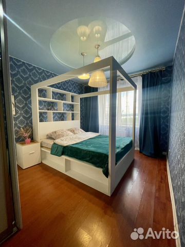 

1-к. квартира, 42 м², 2 кровати