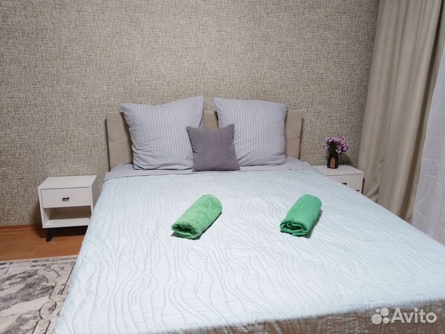 

1-к. квартира, 45 м², 3 кровати