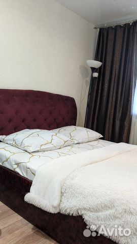 

1-к. квартира, 42 м², 2 кровати