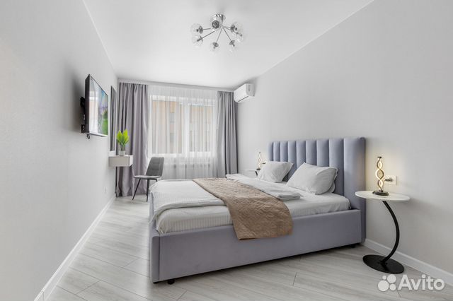 

1-к. квартира, 50 м², 2 кровати