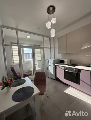 

1-к. квартира, 38 м², 2 кровати