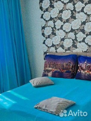 

1-к. квартира, 40 м², 2 кровати