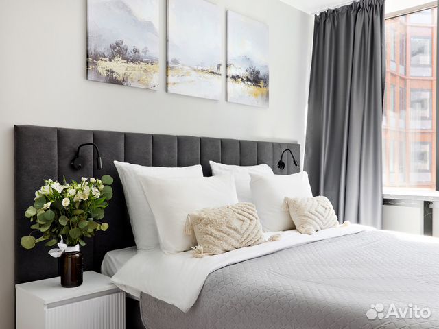 

Квартира-студия, 21,5 м², 1 кровать