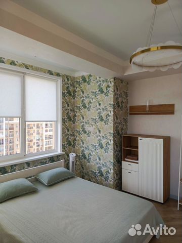 

1-к. квартира, 41 м², 2 кровати
