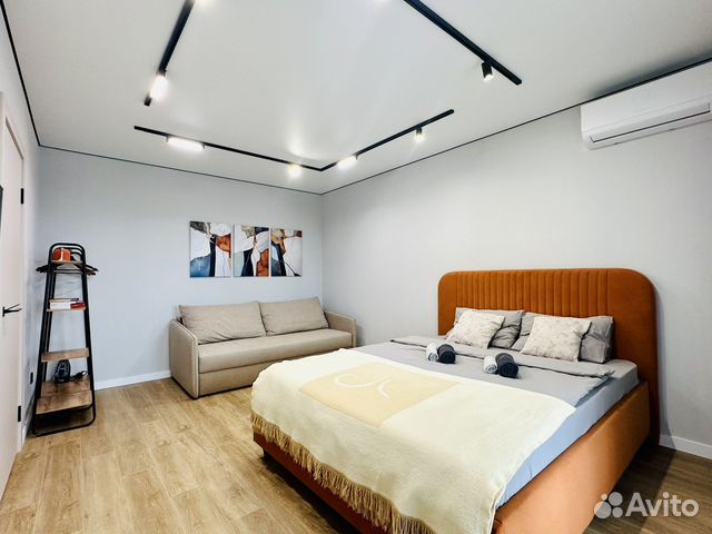 

1-к. квартира, 38 м², 2 кровати