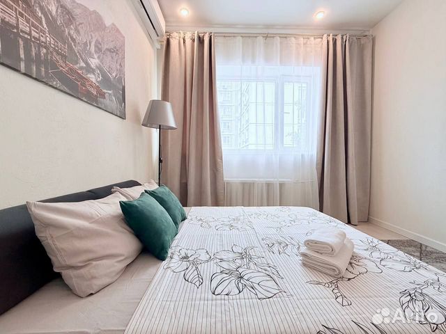 

Квартира-студия, 26,6 м², 2 кровати