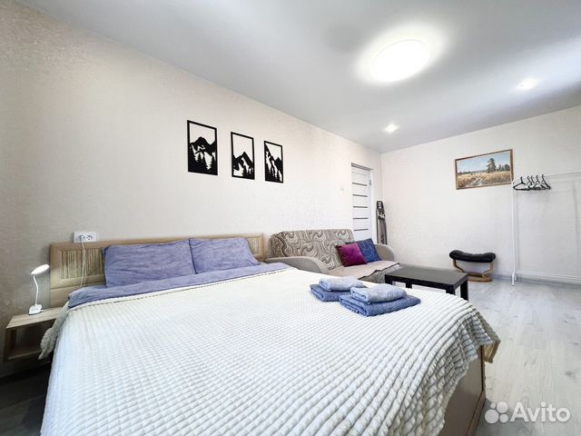 

1-к. квартира, 33 м², 2 кровати