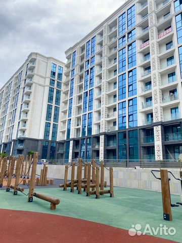 

1-к. квартира, 39 м², 2 кровати