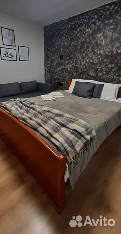 

1-к. квартира, 30 м², 2 кровати