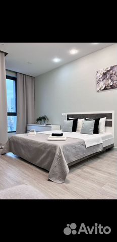 

Квартира-студия, 35 м², 1 кровать