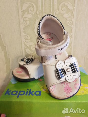 Капика Kapika Сандали для девочки