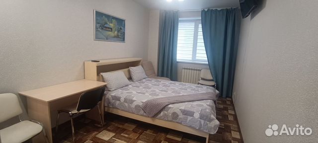 

1-к. квартира, 39 м², 3 кровати